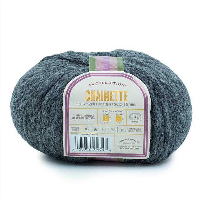 Lion Brand Chainette – Squidgey Yarn Co.